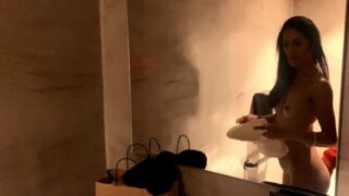 We Fucked In A Public Bathroom In A Hotel In Ibiza – Risky