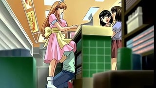 Young Step Brother Touching Her Step Sister In Public! Uncensored Hentai Subtitled