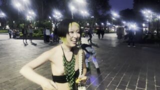 A Night Out With Public Flashing.