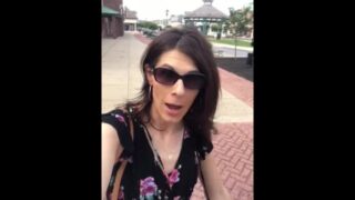 A Quick Flash At The Outlet Mall