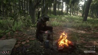 Abandoned Wagon In The Forest – Red Dead Redemption 2 Role Play 10