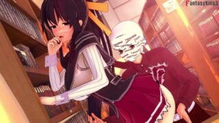 Akeno Fucking In The Library Hs Dxd Ntr Madness 2 Full 1Hr Movie On Patreon: Fantasyking3