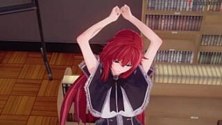 Akeno Fucking In The Library Hs Dxd Ntr Madness 2 Watch Full 1Hr Movie On Sheer & Ptrn: Fantasyking3