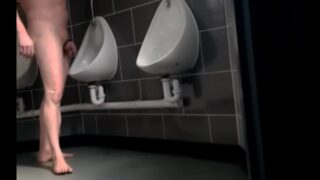 Asked In Public Toilet With Cock Ring