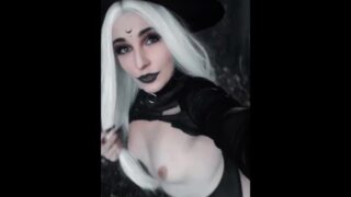 Bad Witch Show You Her Outfit In The Middle Of Forest