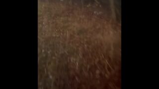 Barefoot Bottomless Naked Walk , Caught