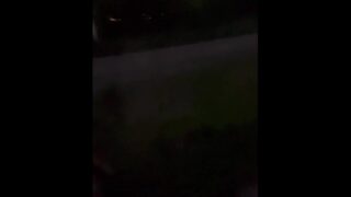 Barefoot Naked Walk Down Road