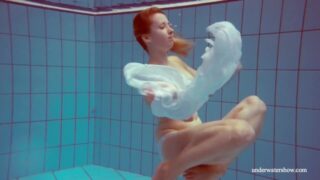 Big Tits Redhead Big Booty Melisa Darkova Swimmer