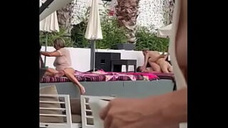 Breakfast By The Pool