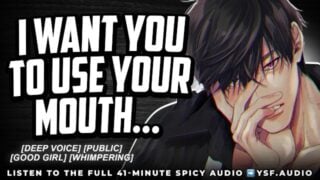 Caught Fucking In Public… Audio Roleplay Asmr