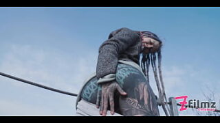 Caught While Wild Public Sex On A Ruine – POV, Tattoo Couple, Split Tounge Blow Job – Punk, Goth