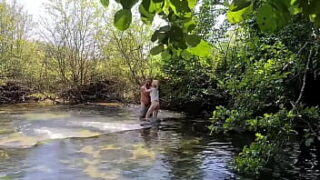 Couple Gets Caught While He Fucks Her In The Ass Outdoor 2Of2