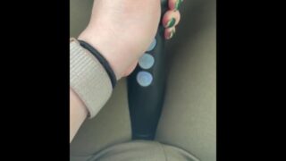 Cumming Secretly In My Car On Lunch Break