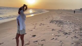 Downblouse And Flashing My Tits In The Public Area