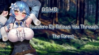 Eroticroleplay Tsundere Elf Follows You Through The Forest