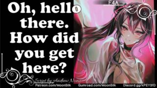 F4A – Amused Goddess X Confused Listener – Lost In The Forest – Asmr Roleplay