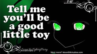 F4F Demoness X Listener, Captured By The Forest’s Floating Green Eyes – Spicy Horror Audio Preview