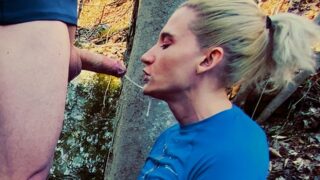 Face Fuck In The Forest