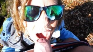Facial In The Forest In Germany