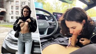 Fast And Furious: Car Blowjob Sex While Driving On Public