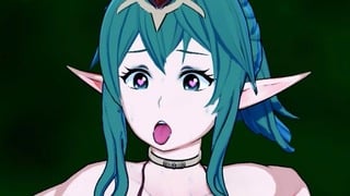 Fire Emblem – Tiki Fucks In The Forest