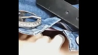 Flashing Naughty Play In The Car