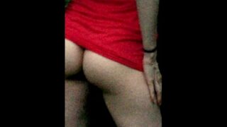 Flashing Upskirt In The Forest
