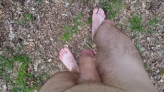 Forest Masturbation