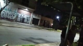 Fucking In Public On The Street, Voyeurs Catch Us Walking In A Skirt Without Panties