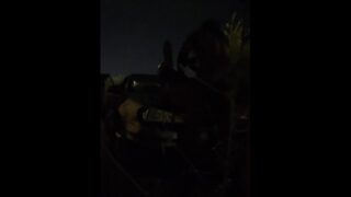 Fucking On Hood Of Car Almost Caught