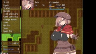 Futanari Alchemist Triss – A Futanari Exploring The Forest For Materials
