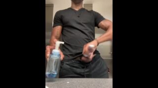 Getting Caught Jacking Off In A Public Bathroom Full Video Onlyfans/Savfamfive