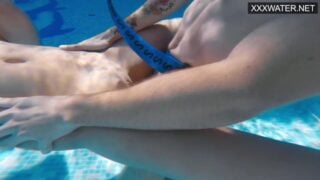 Hardcore Underwater Fucking Of Hot Girl