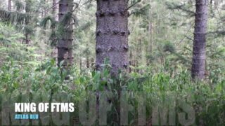 HD: Risky Jerk Off In Forest- Ftm Transman Cums In The Woods.. Not Caught