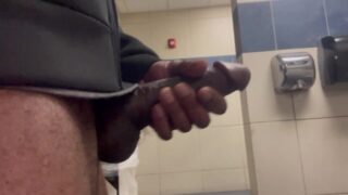 Horny At Work Had To Take Care Of Business. Fucking Risky.