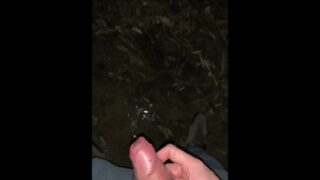 Huge Ruined Orgasm In The Forest!