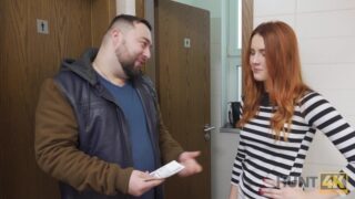 Hunt4K. Man Meets Sweet Ginger At Mall And Fucks Her For Cash