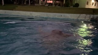 In The Pool