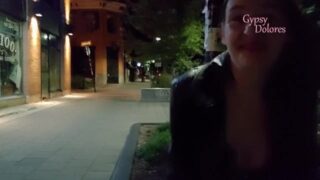 Inhale 46 Smoking Fetish Public Nudity With Gypsy Dolores Montreal