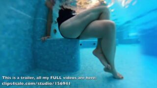 Jacuzzi Water Masturbation And Public Pool Crossed Legs Orgasm