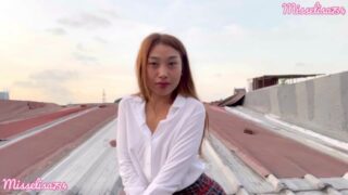 Japanese Slut Hot Secretary Public Outdoor