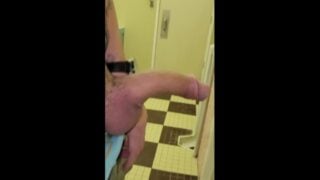 Johnholmesjunior Caught By Stranger Shooting Huge Cum Load In Nanaimo Mens Public Bathroom