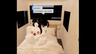 Lesbian Emo Girls Fucking Intensely In A Camp Car Roblox Condo Sex Zeny X Kiwi