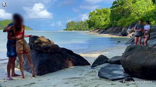 Lost In Paradise – Caught Fucking On A Lonely Beach