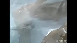 Marie Luv Gets Fucked By The Pool