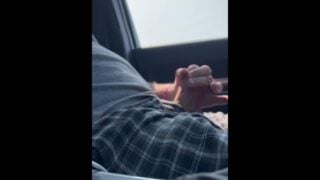 Masturbating In A Mall Parking Lot