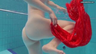 Moldovan Beauty Naked In The Pool