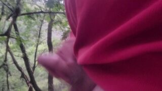 Morning Masturbation In Portuguese Forest