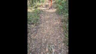 My Wife Public Flashing In The Parc! – PAWG – Outdoor Exhibition – Big White Ass