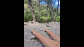 My Wife Shows Off At The Park – PAWG – Public Flashing – Big White Ass